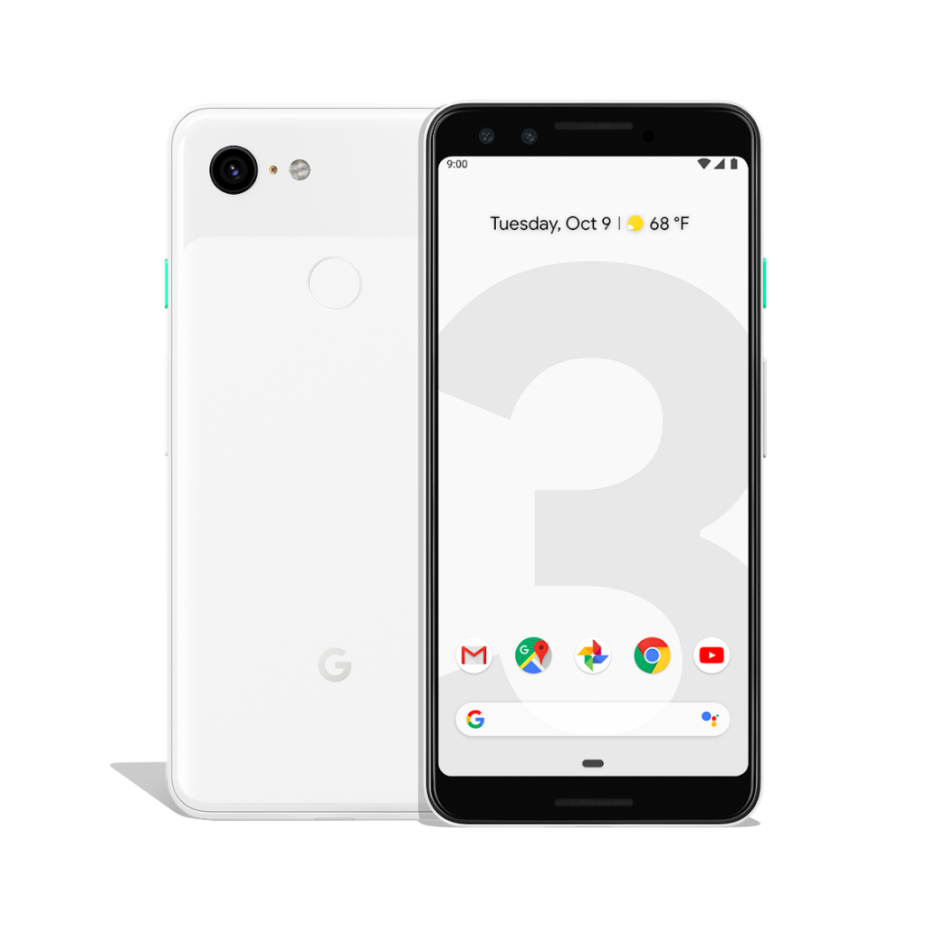 Google Pixel 3 64GB Clearly White