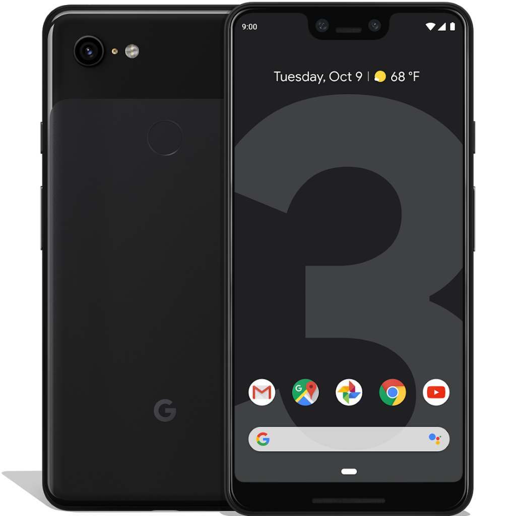 Google Pixel 3 XL 64GB Just Black